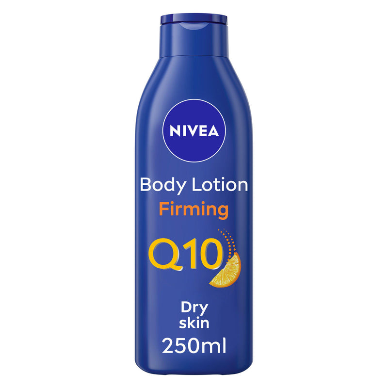 Nivea Q10 Vitamin C firming body lotion 250ml (British brand)