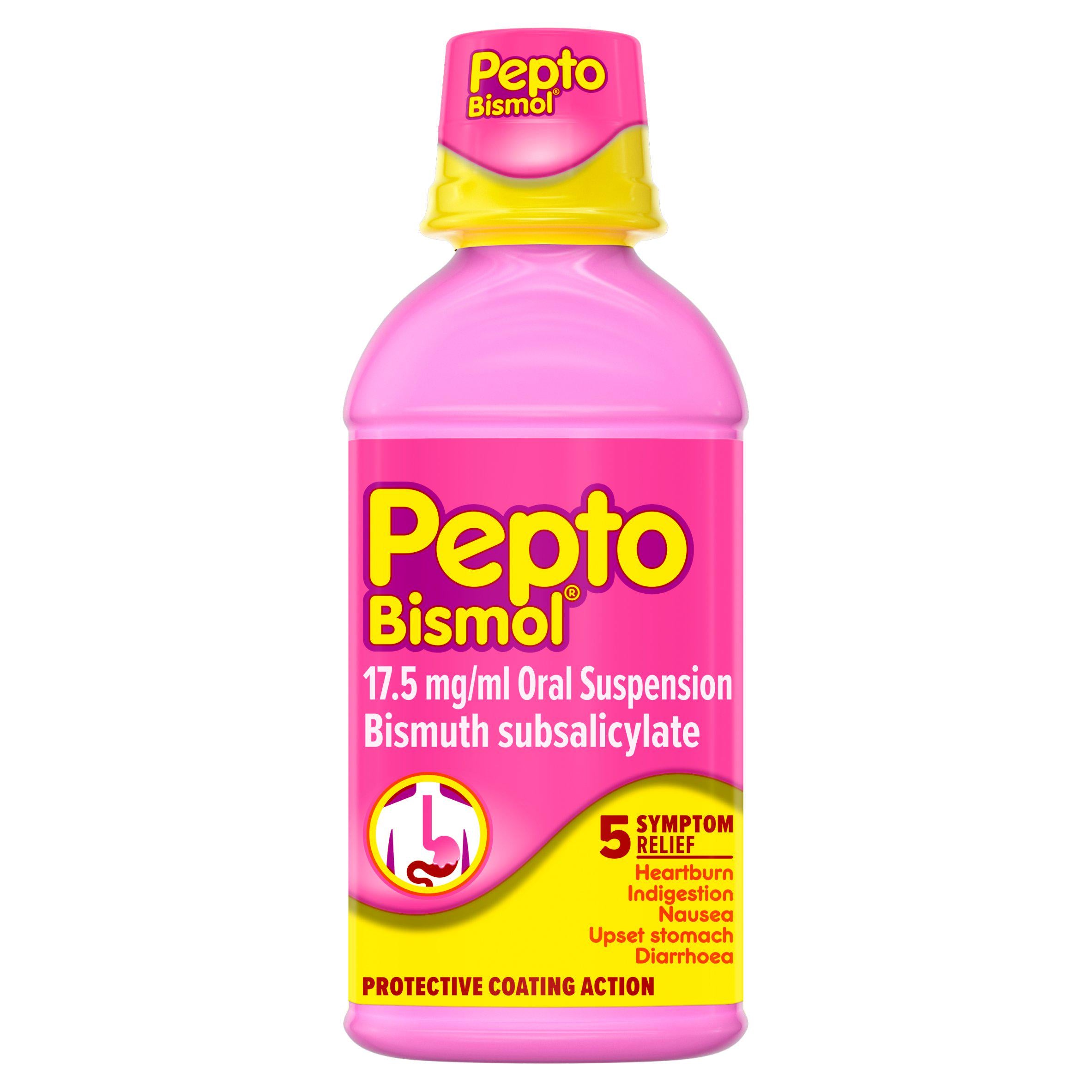 Pepto Bismol stomach relief 480ml - British product