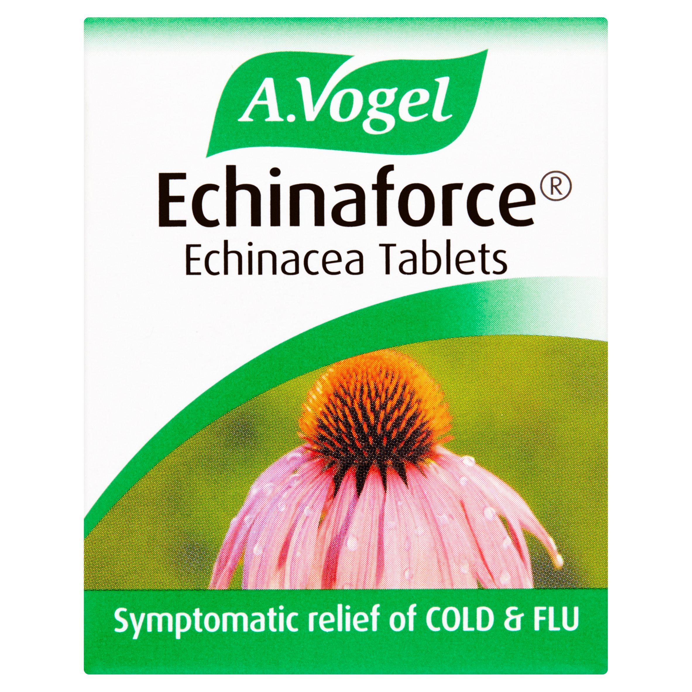 A.Vogel Echinaforce Echinacea tablets 42-pack (British brand)
