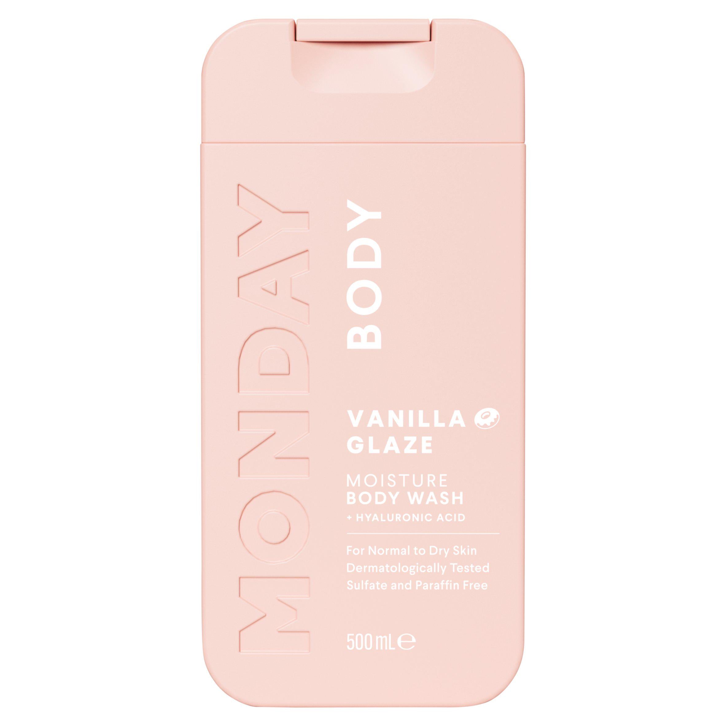 Monday Haircare Vanilla Glaze body wash 500ml (British brand)