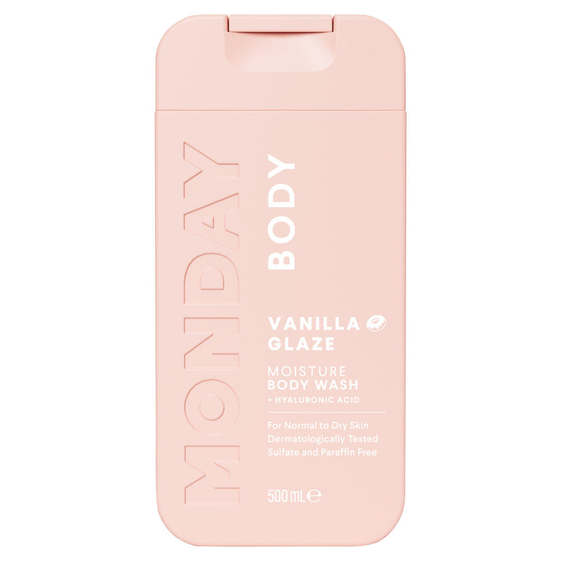 Monday Haircare Vanilla Glaze body wash 500ml (British brand)