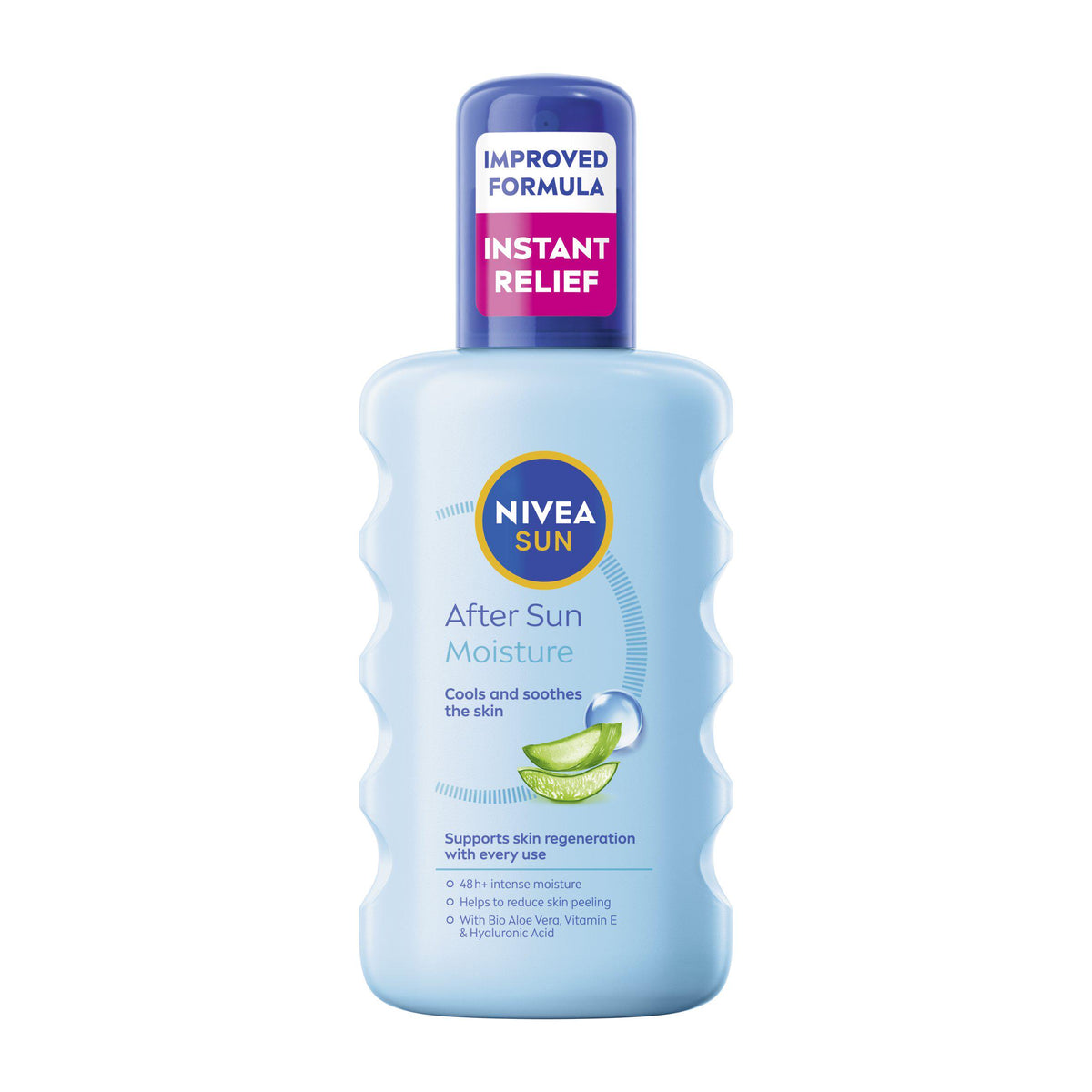 Nivea after sun moisture spray 200ml, imported from the UK