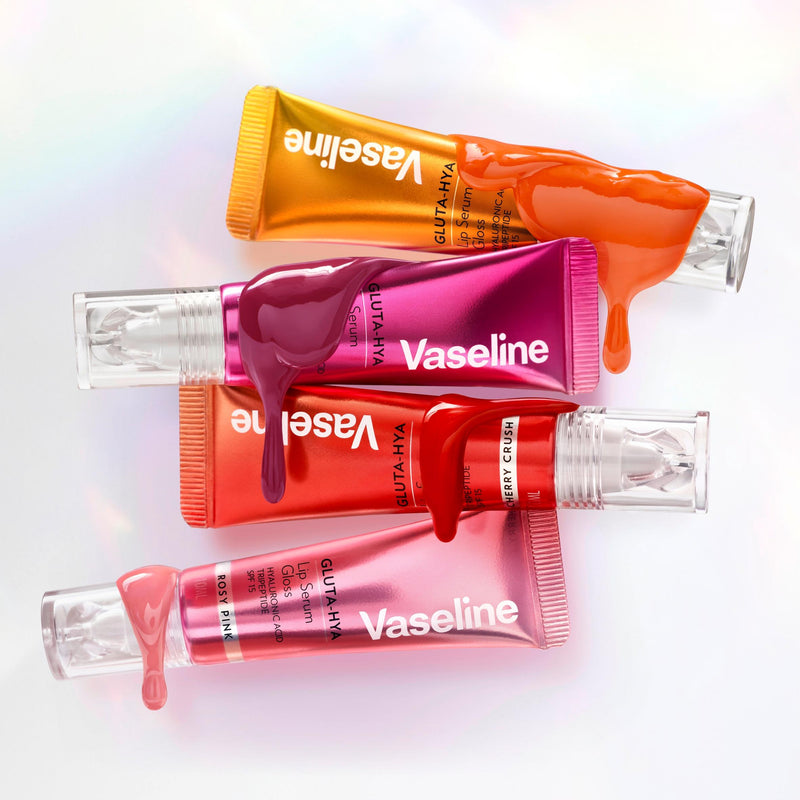 Vaseline Gluta Hya Royal Plum lip serum gloss 10ml - British product