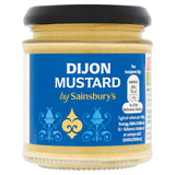 Sainsbury's Dijon mustard 185g, imported from the UK