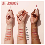 Maybelline Lifter Gloss lip gloss 004 Silk, imported from the UK