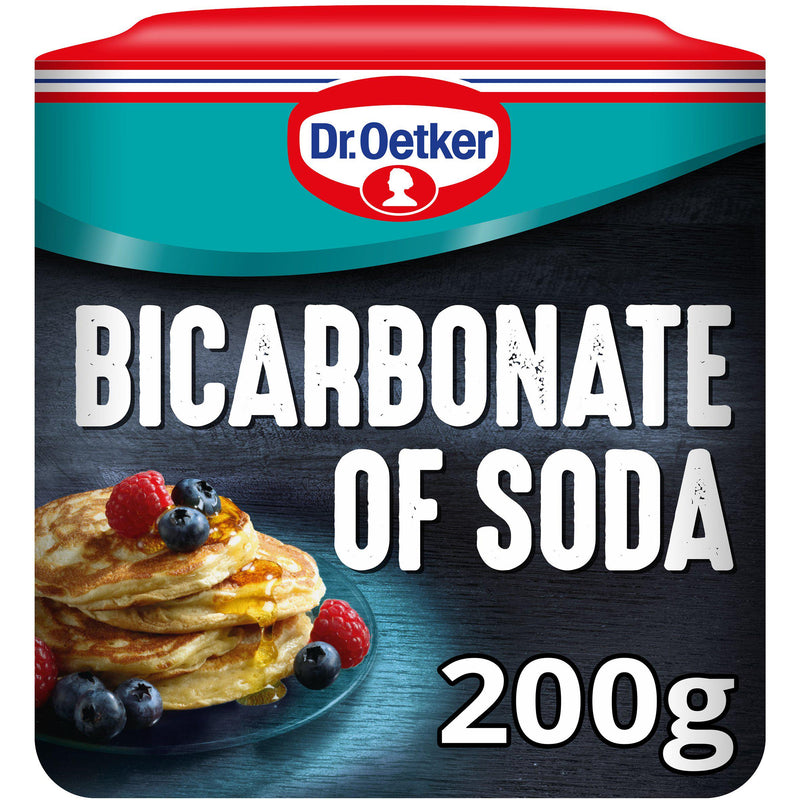 Dr. Oetker bicarbonate of soda 200g - British product