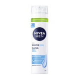 Nivea shaving gel sensitive cooling 200ml, UK version