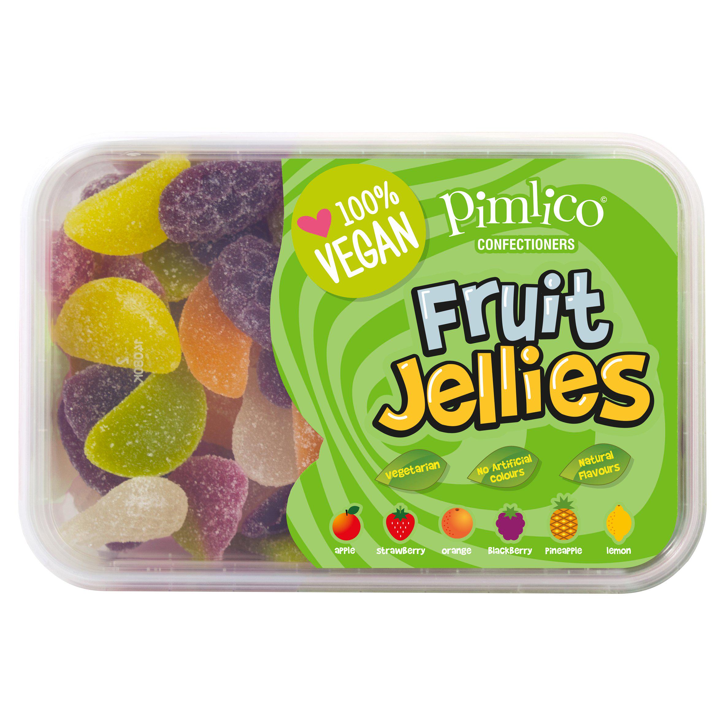 Pimlico Confectioners fruit jellies 450g, imported from the UK