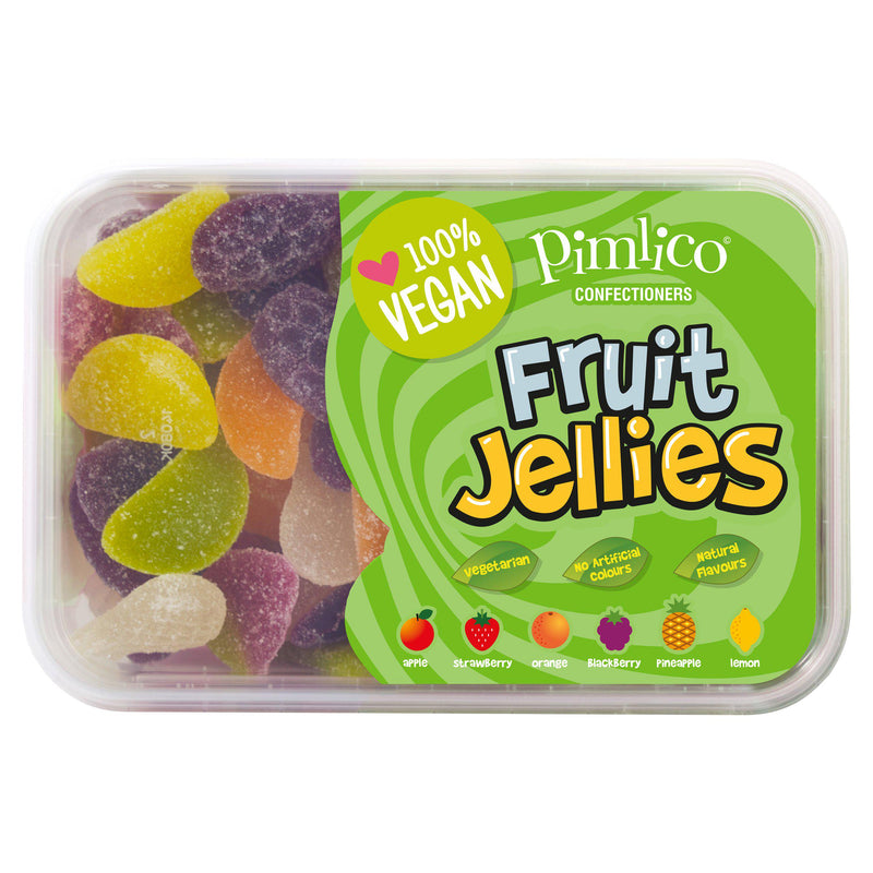 Pimlico Confectioners fruit jellies 450g, imported from the UK