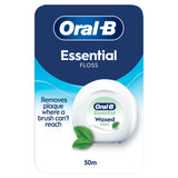 Oral-B Essential Waxed Regular Mint Dental Floss 50m, UK version