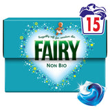 Fairy non bio laundry detergent pods 15 washes, UK version