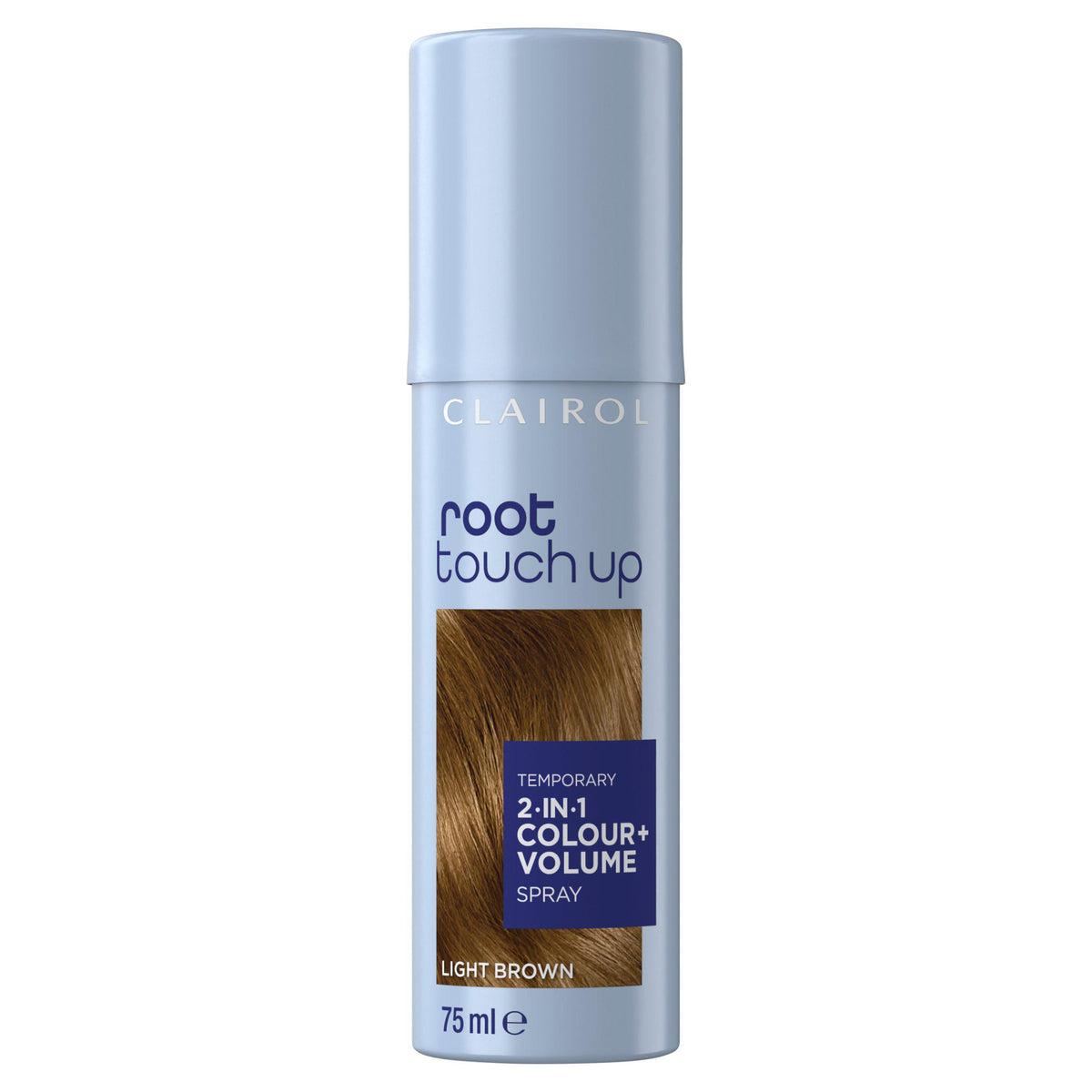 Clairol root touch-up spray light brown 75ml, UK version