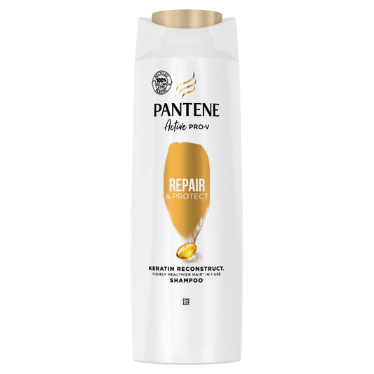 Pantene Pro-V Repair & Protect Shampoo for Damaged Hair 500ml GOODS Sainsburys   