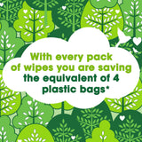 Simple Age Resisting facial wipes biodegradable 20 count, imported from the UK