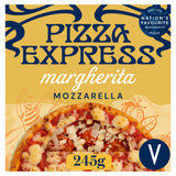Pizza Express Margherita pizza 245g, imported from the UK