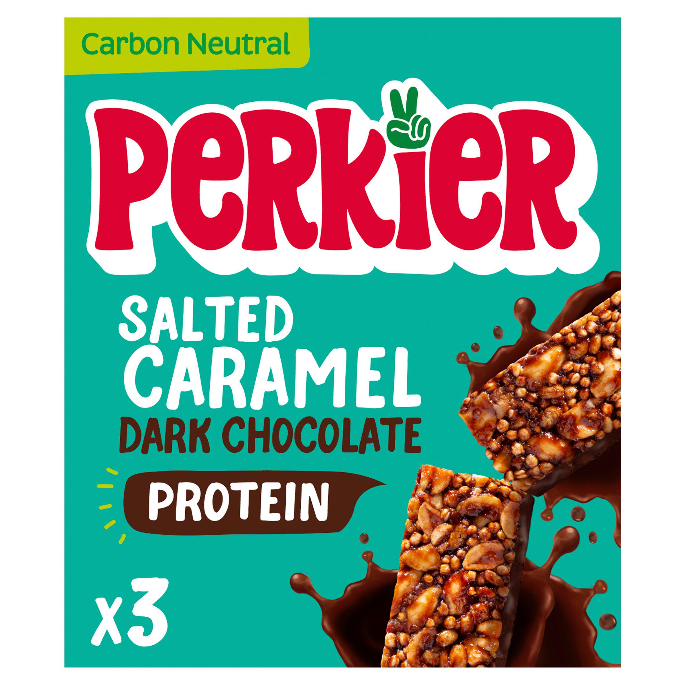Perkier Salted Caramel & Dark Chocolate 3x37g