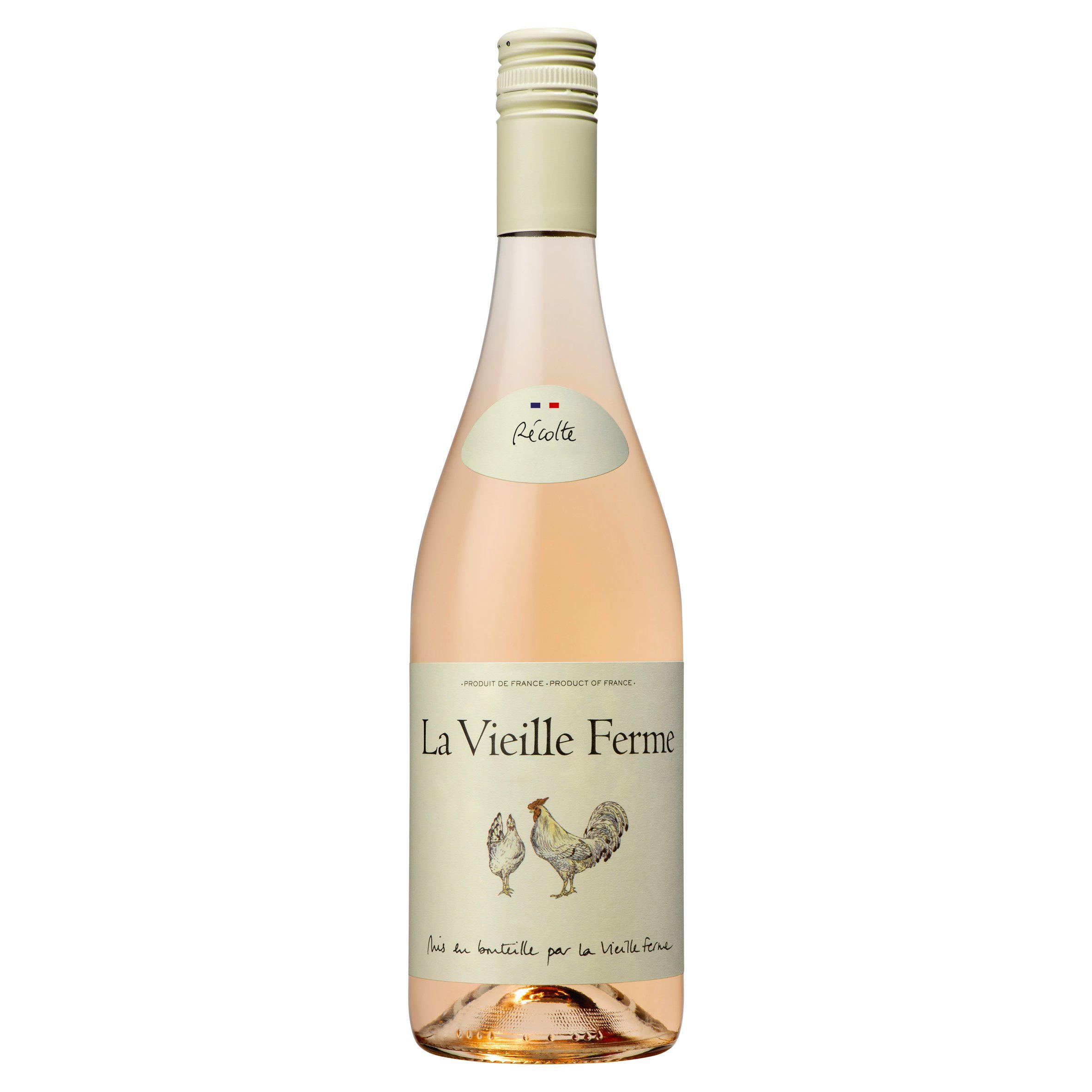 La Vieille Ferme rosé wine 75cl, UK version