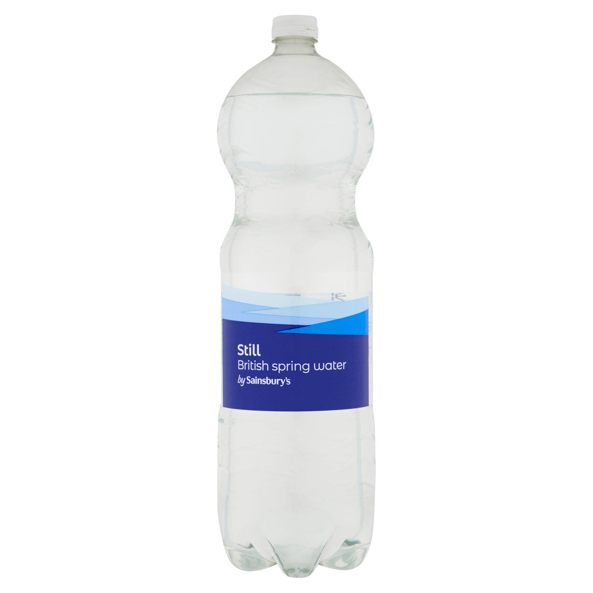 Sainsbury's bottled spring water still 2L (British brand)