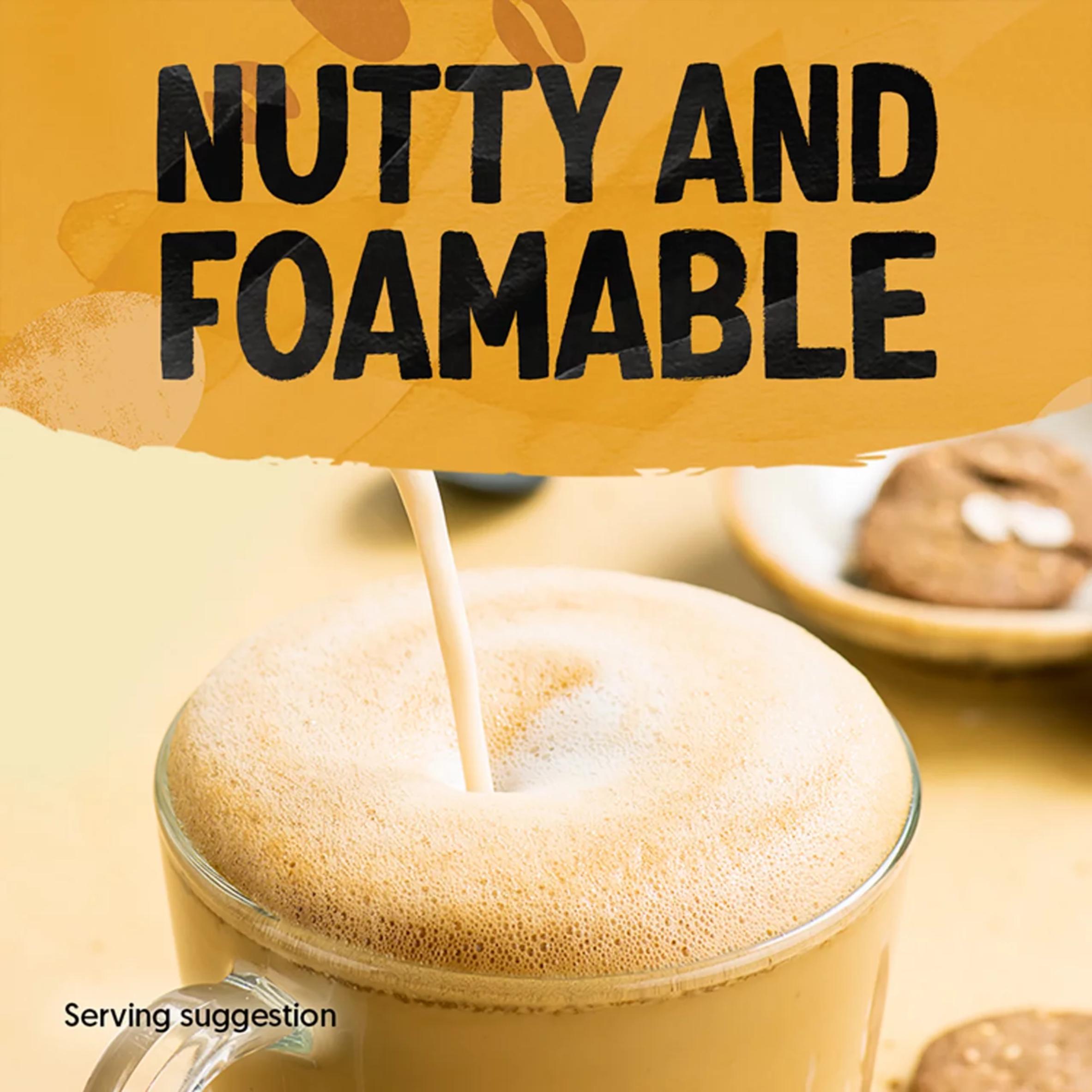 Alpro Barista Almond long life dairy free drink 1 litre (British brand)
