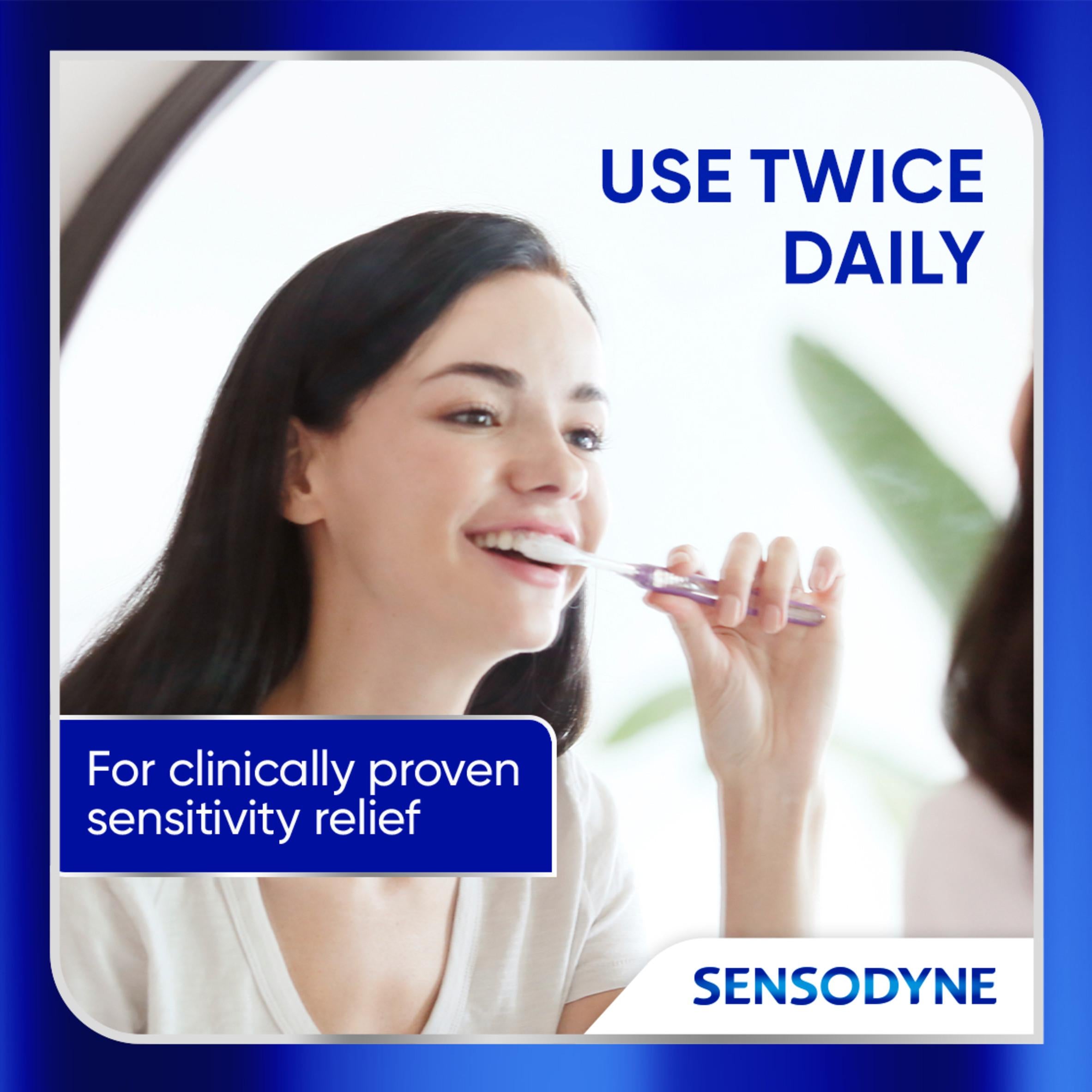 Sensodyne Clinical Repair Deep Clean Sensitive Toothpaste 75ml (British brand)