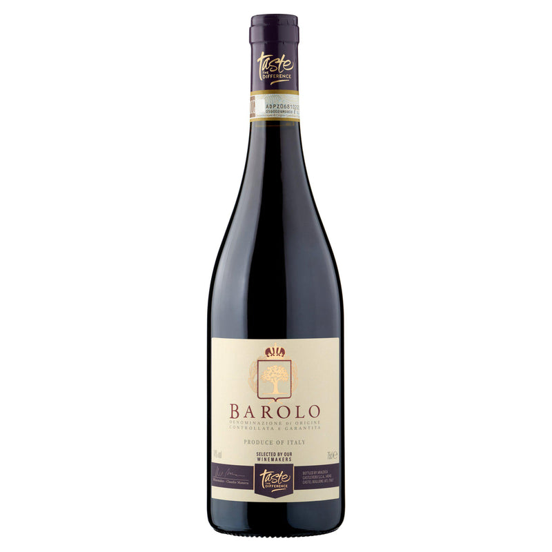 Sainsbury's Taste the Difference Barolo red wine 75cl, UK version