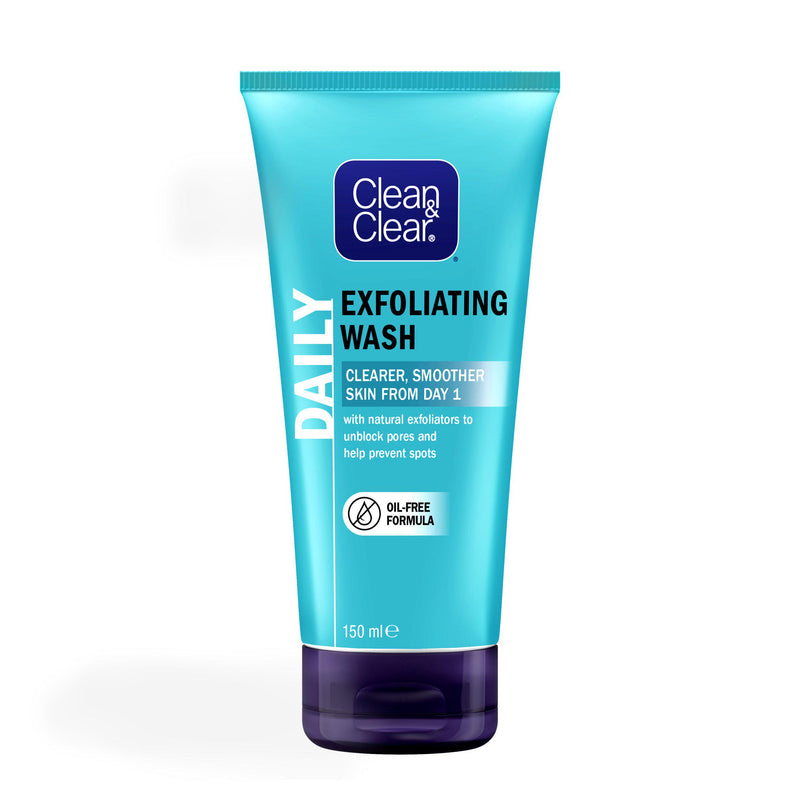 Clean & Clear Exfoliating Daily Wash 150ml (British brand)