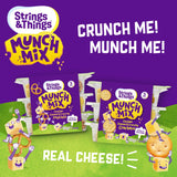 Strings & Things Munch Mix savoury snack 90g (British brand)