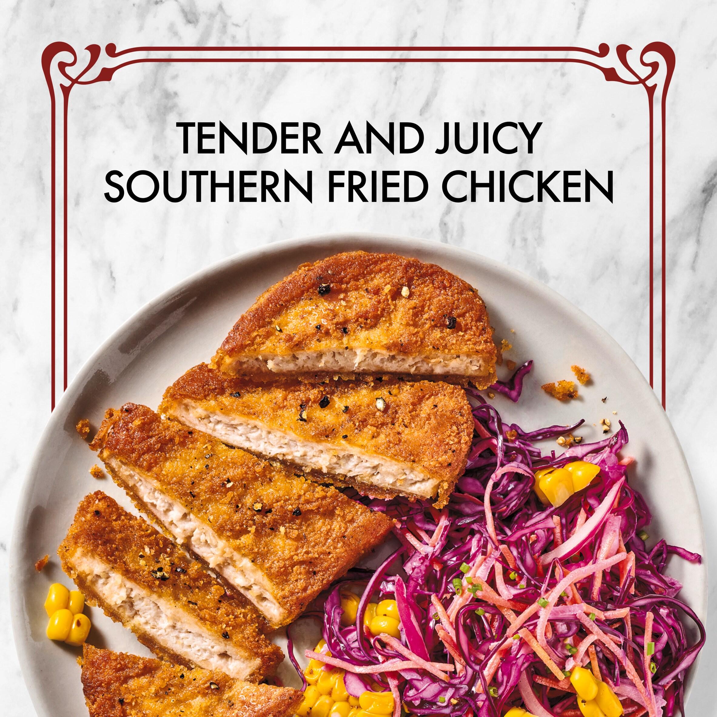 The Vegetarian Butcher vegan chicken fillet Southern Fried 200g (British brand)