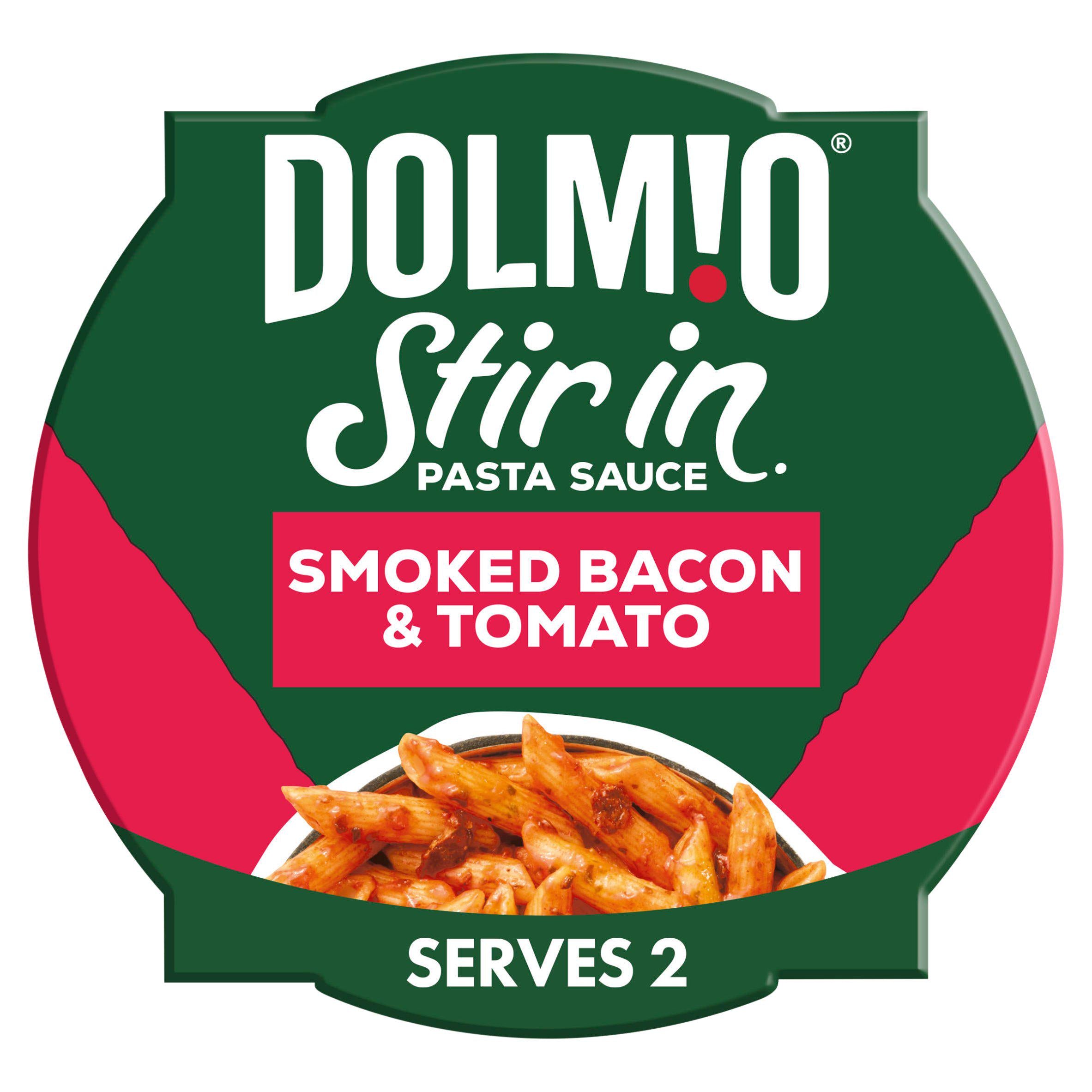Dolmio bacon and tomato pasta sauce 150g (British brand)