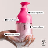 Fussy refillable coconut milk body wash 320ml, imported from the UK