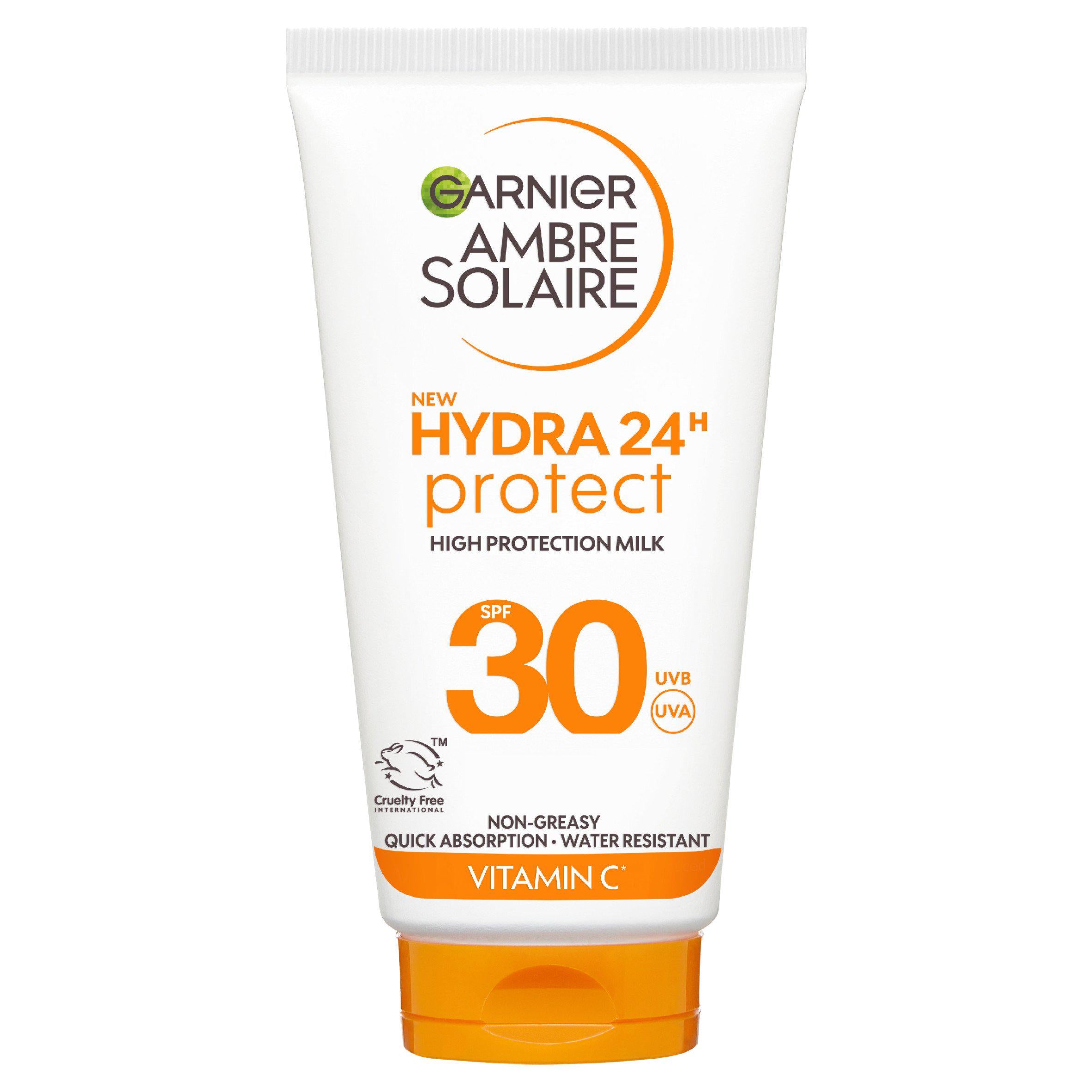 Garnier Ambre Solaire SPF 30 Hydra sun cream 50ml, UK version