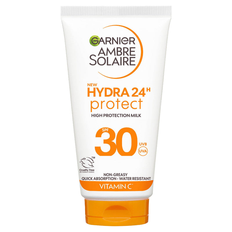 Garnier Ambre Solaire SPF 30 Hydra sun cream 50ml, UK version
