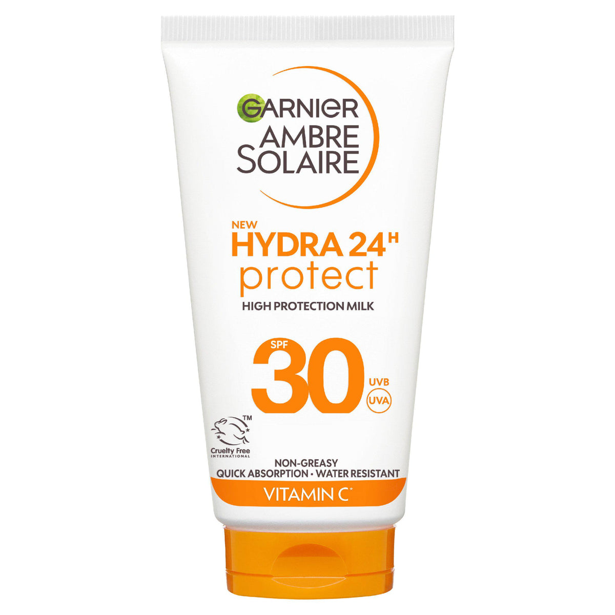Garnier Ambre Solaire SPF 30 Hydra sun cream 50ml, UK version