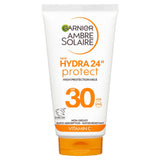 Garnier Ambre Solaire SPF 30 Hydra sun cream 50ml, UK version