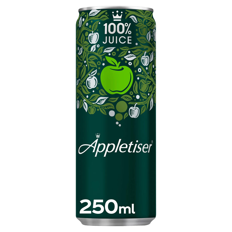 Appletiser sparkling apple juice 250ml can, UK version