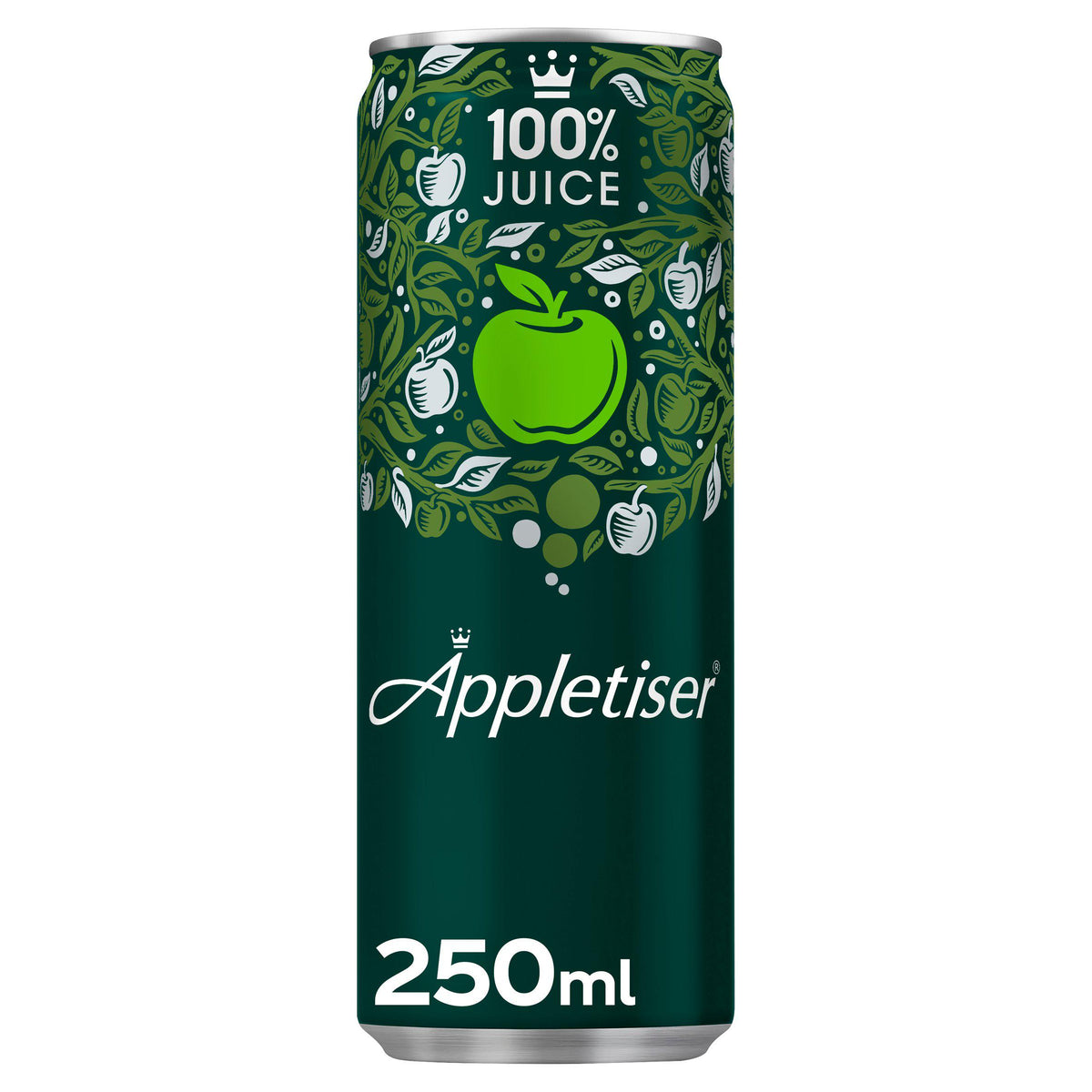 Appletiser sparkling apple juice 250ml can, UK version
