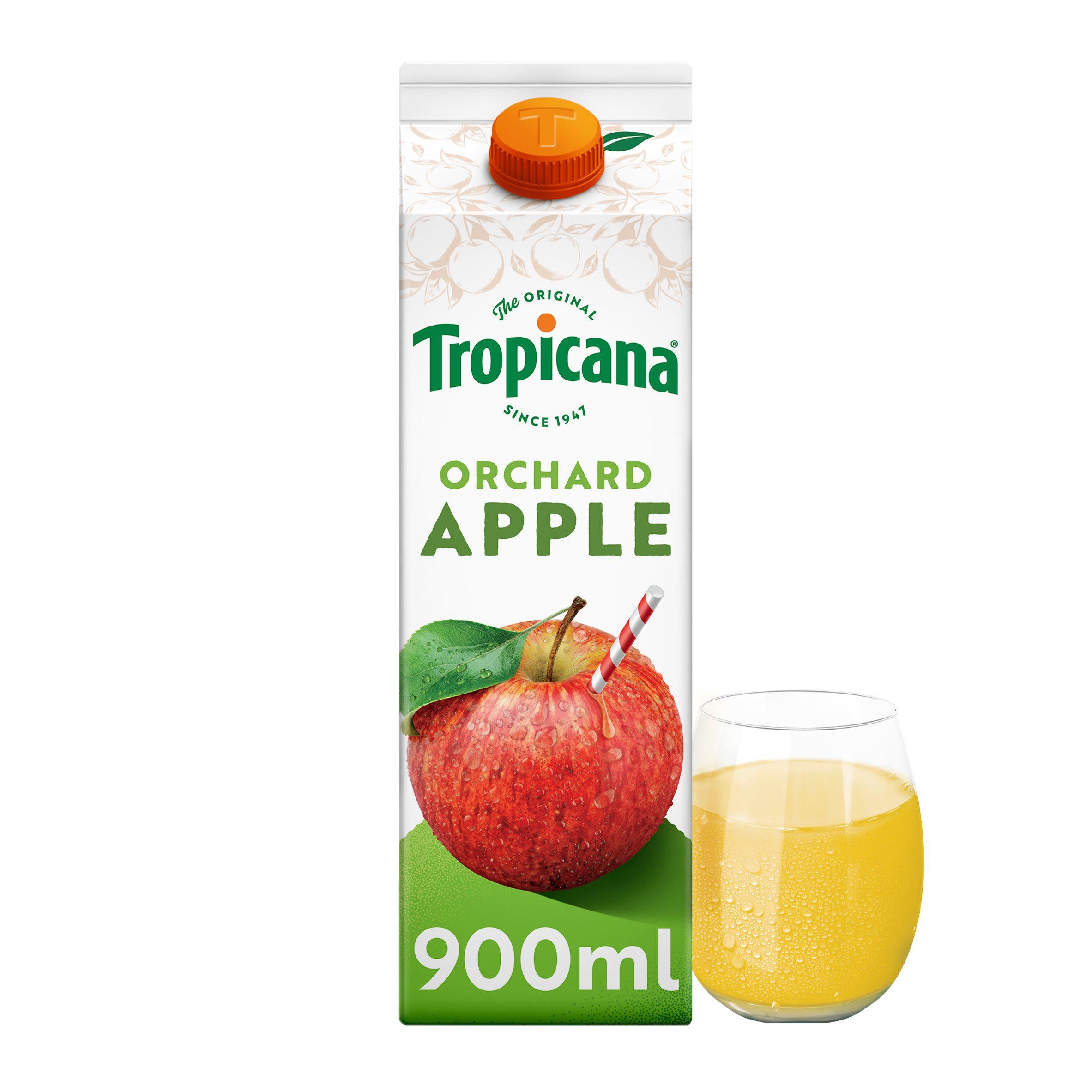Tropicana Perfectly Pressed Orchard Apple 900ml