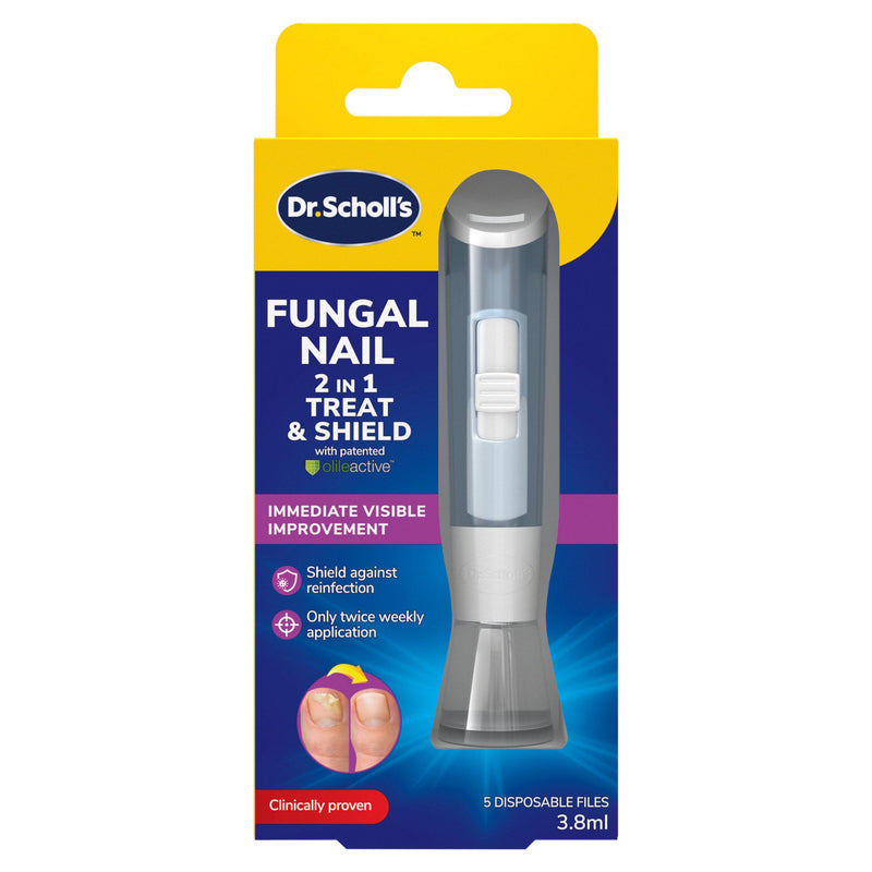 Dr. Scholl's 2-in-1 fungal nail treatment 3.8ml, UK version