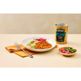 Heinz Baked Beans Tikka Masala Style 390g Tin, UK version