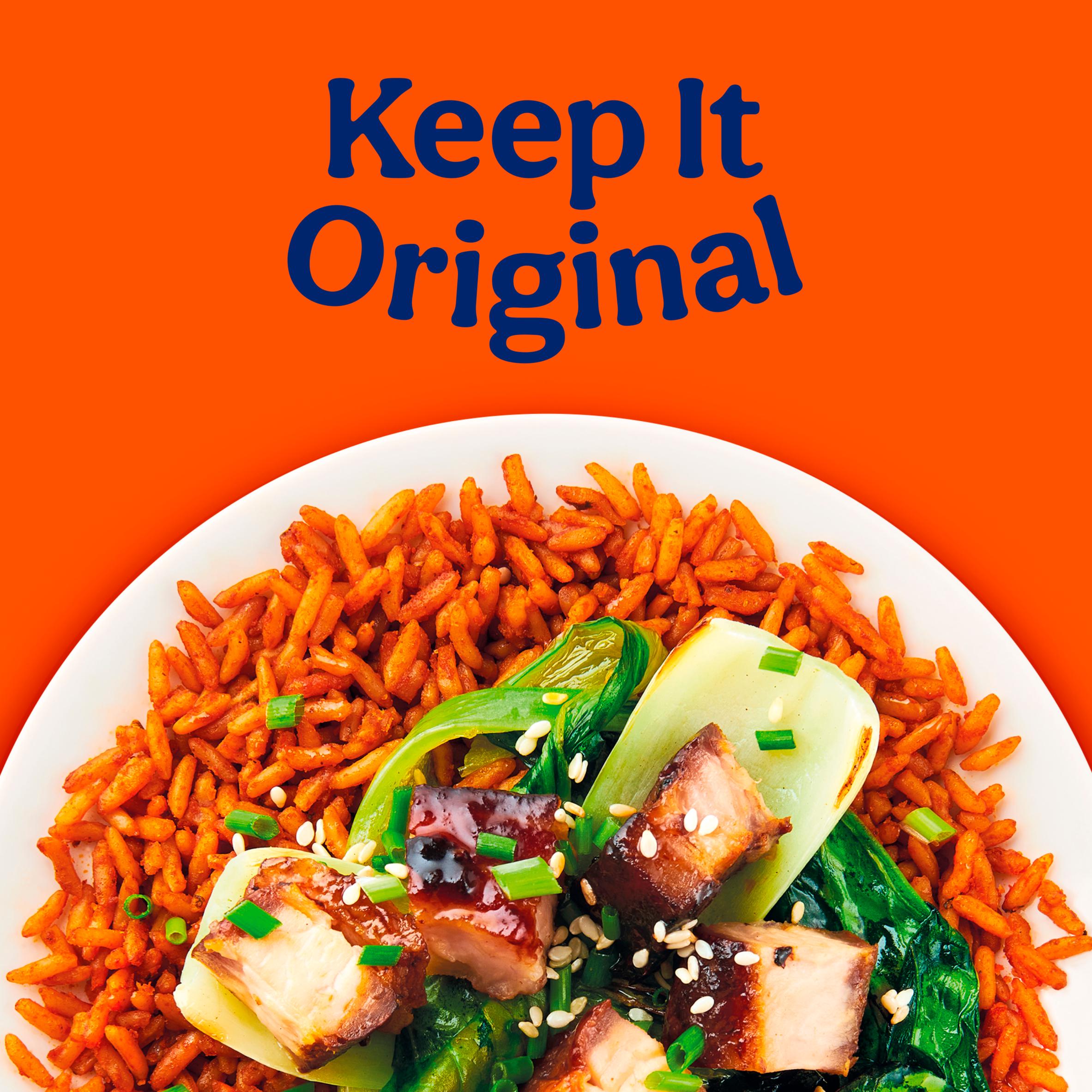 Ben's Original Smokey BBQ microwave rice 220g (British brand)
