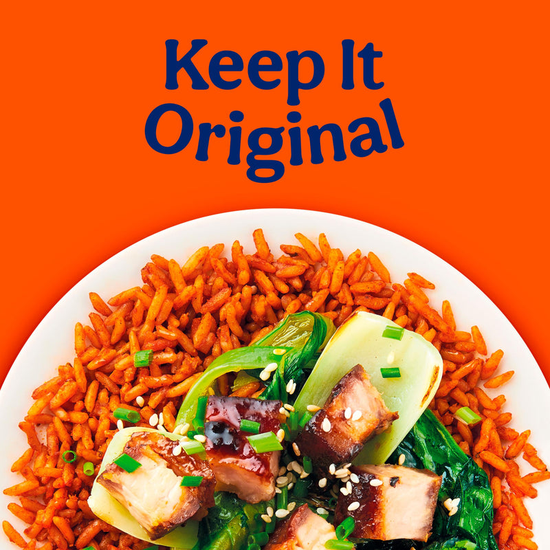 Ben's Original Smokey BBQ microwave rice 220g (British brand)