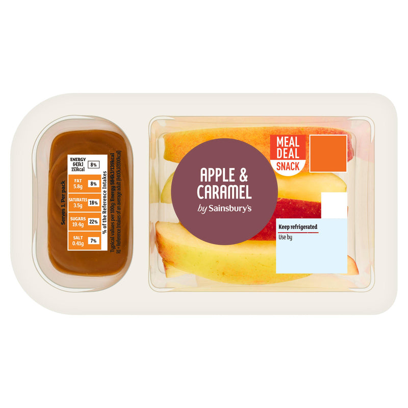Sainsbury's Apple & Caramel Dip 110g - British product