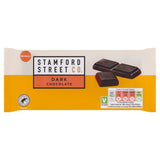 Stamford Street Co. dark chocolate 100g (British brand)