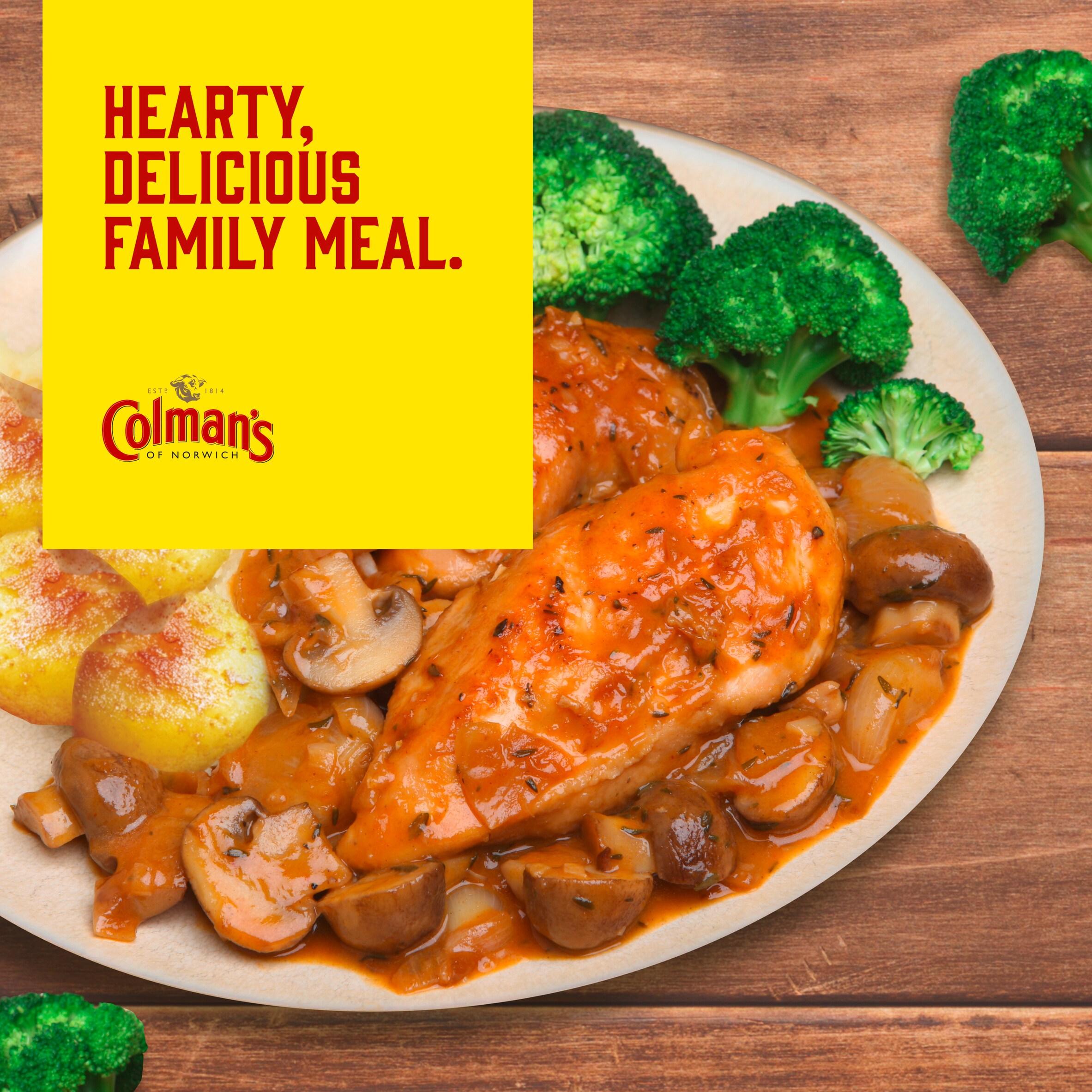 Colman's chicken chasseur recipe mix 43g (British brand)