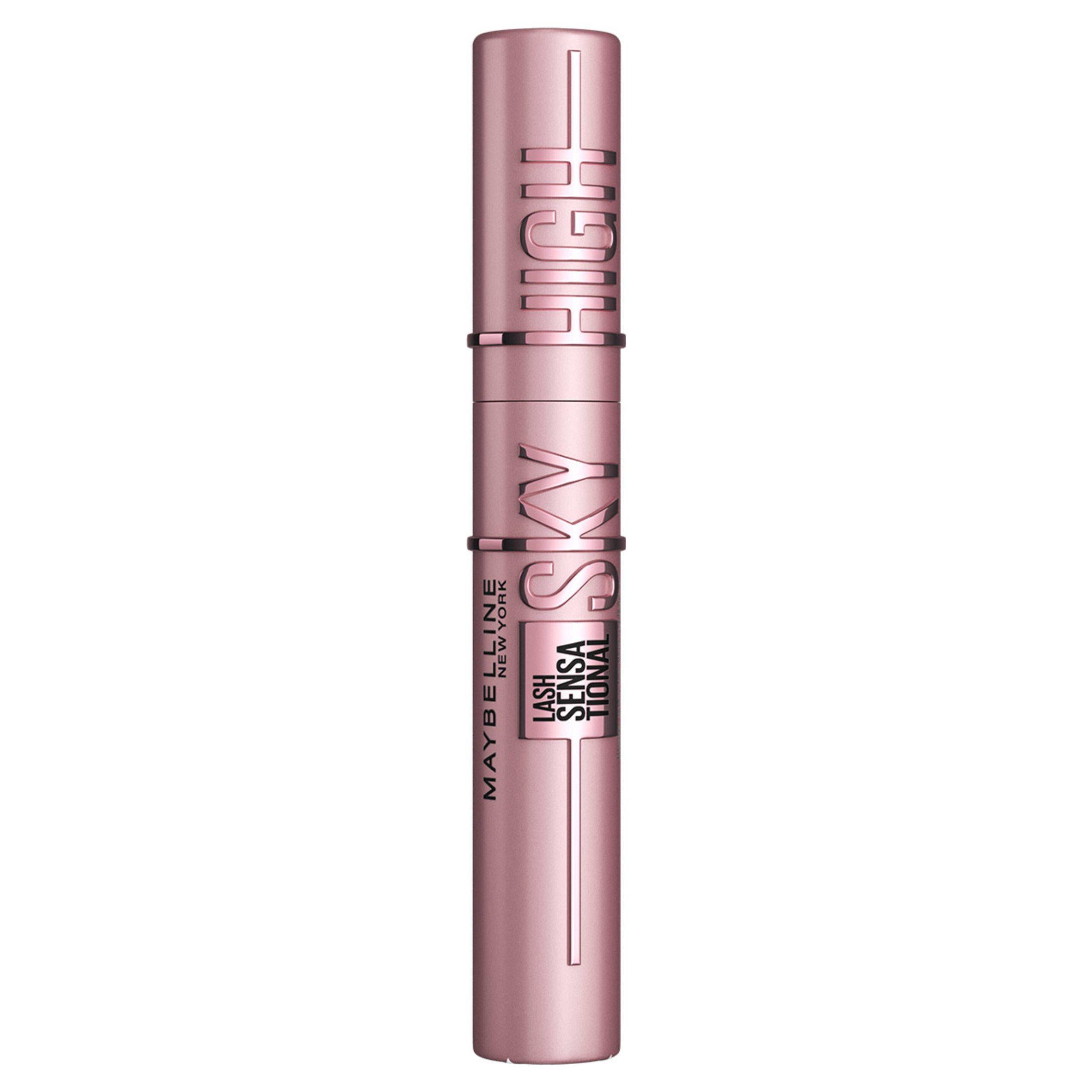 Maybelline Lash Sensational Sky High Brown mascara, imported from the UK