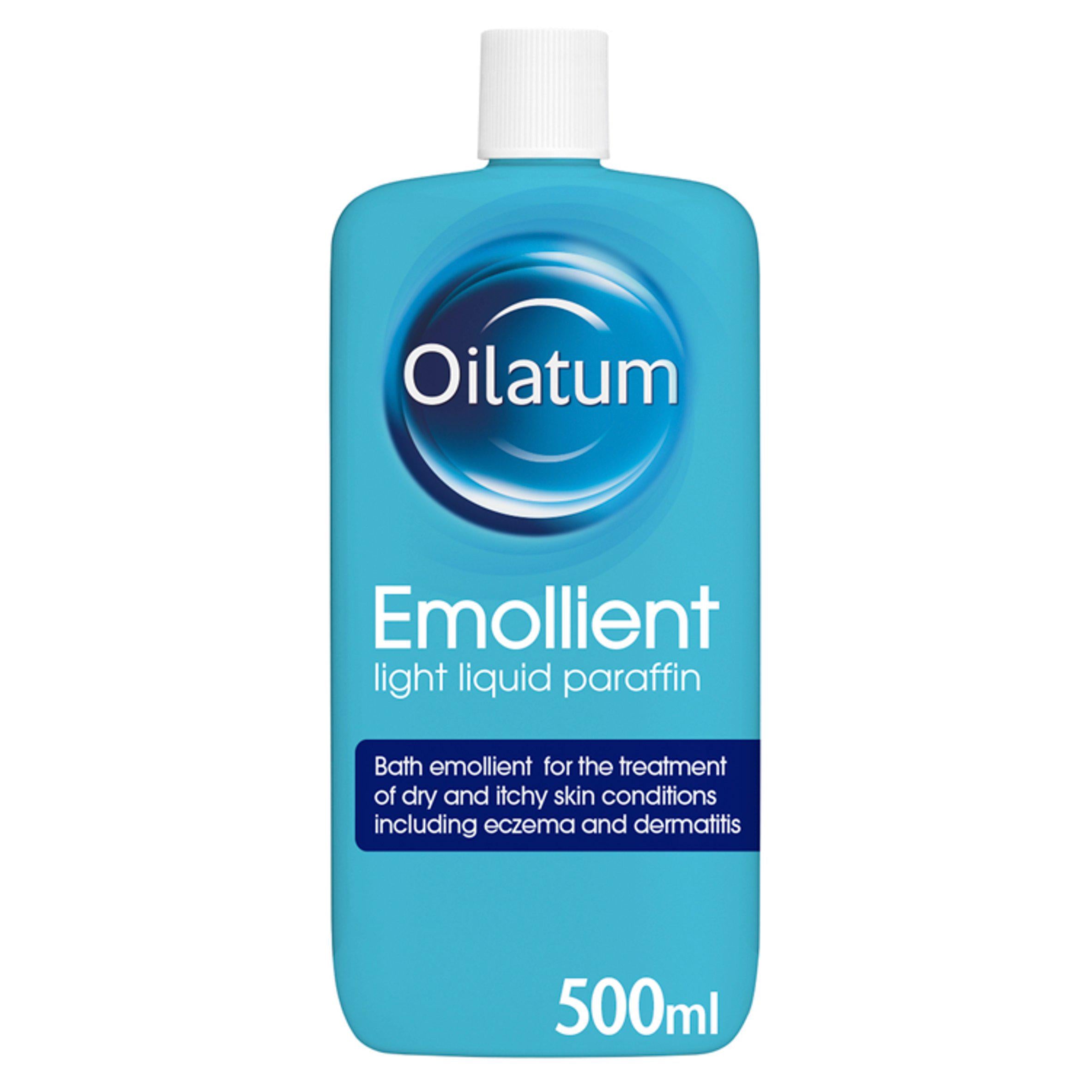 Oilatum Emollient eczema bath additive 500ml, imported from the UK