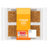 Sainsbury's flapjack slices 150g, UK version