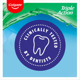 Colgate triple action alcohol free mouthwash 500ml (British brand)