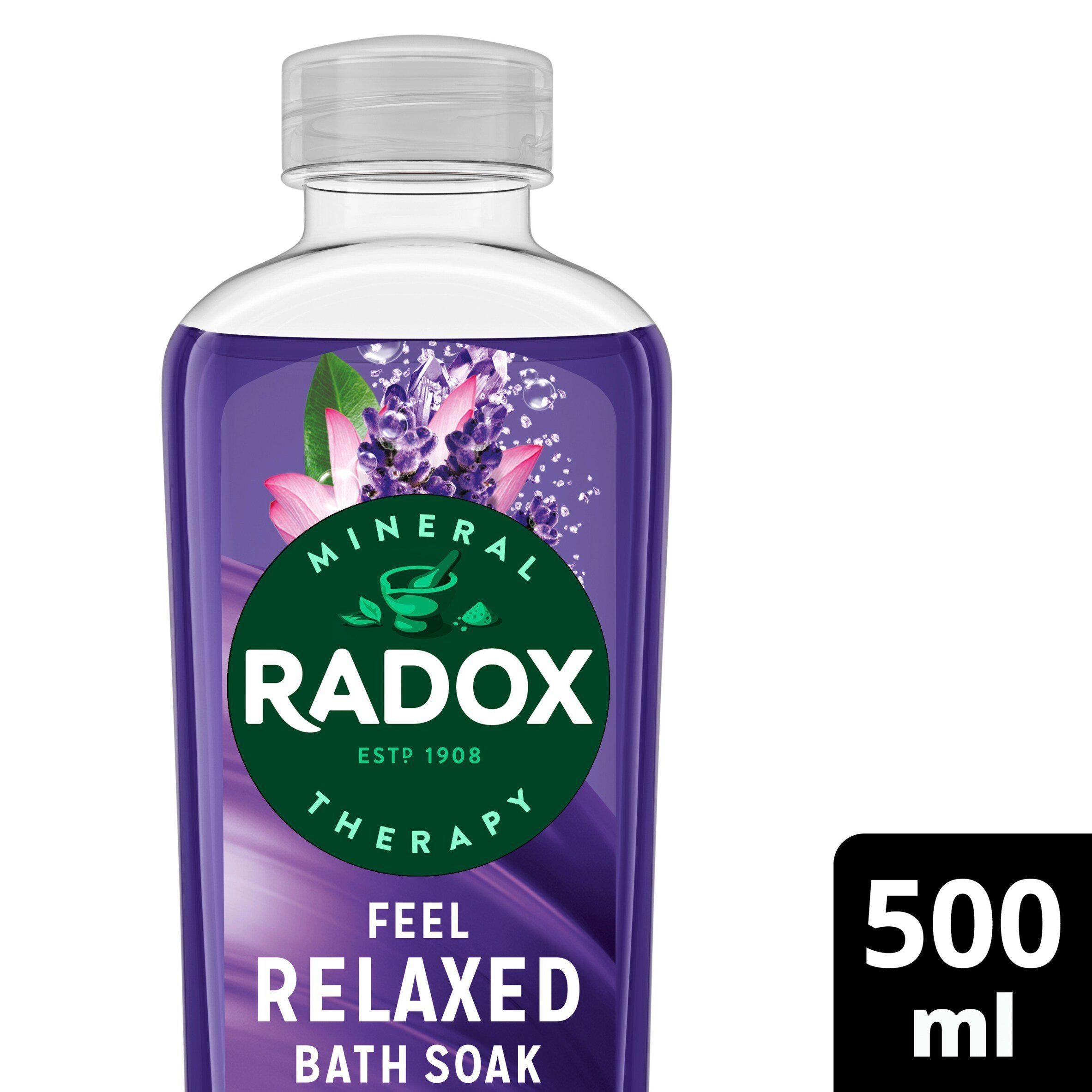 Radox bath soak Feel Relaxed Lavender 500ml - British product