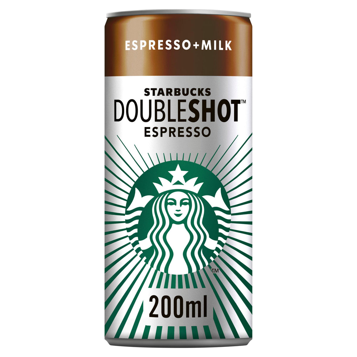 Starbucks DoubleShot Espresso Iced Coffee 200ml - British product